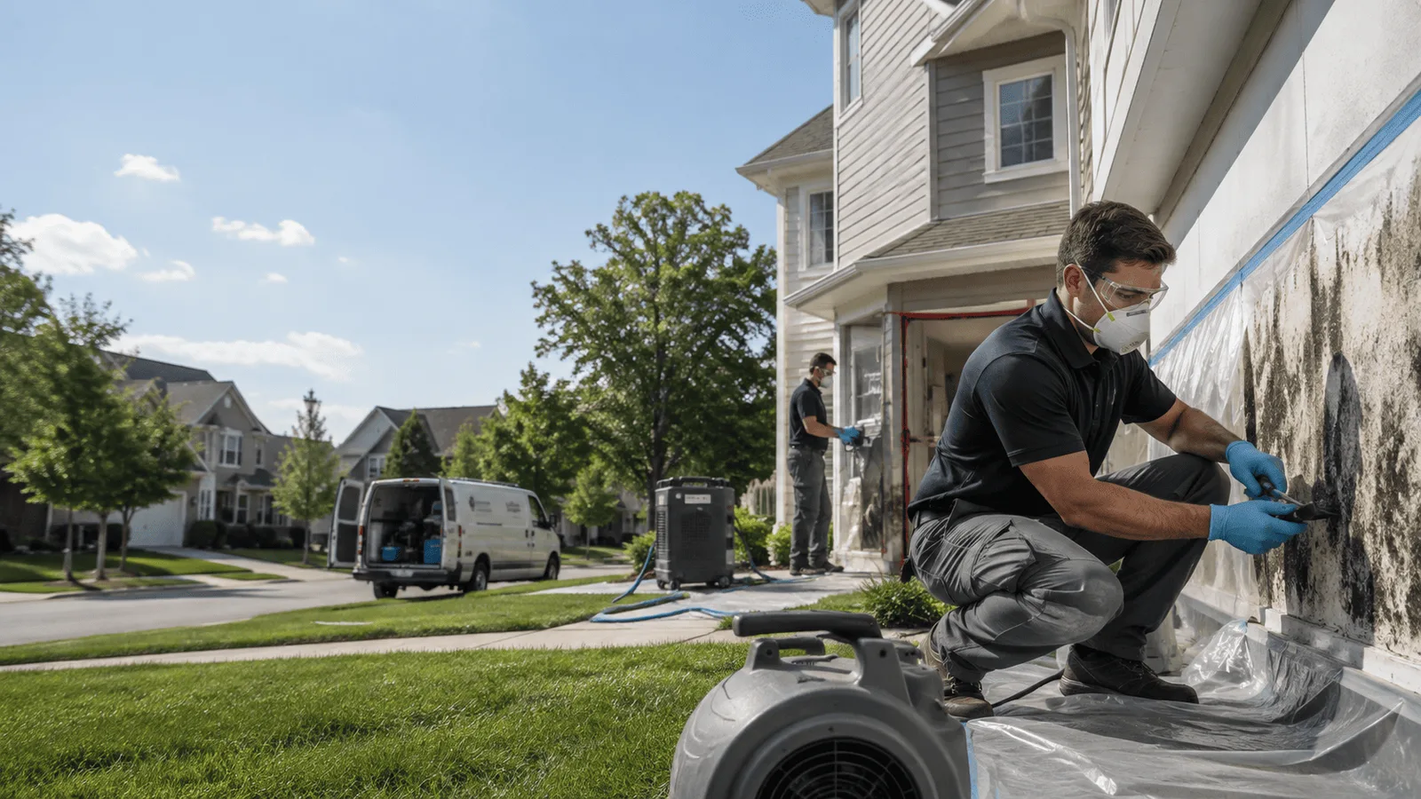 Mold Inspection company in Wauzeka, WI